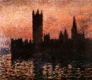 Claude Monet Houses of Parliament, oil painting